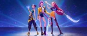 『KPOPガールズ！』米アニー賞で10部門制覇 『果てしなきスカーレット』『チェンソーマン』は受賞逃す