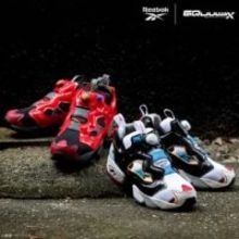『ガンダム ジークアクス』×Reebokコラボスニーカー発表　モビルスーツを表現した2種類