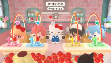 ゲーム『サンリオ パーティランド』発売日決定　145体以上のサンリオキャラと遊べる協力型ミニゲーム