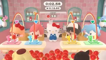 ゲーム『サンリオ パーティランド』発売日決定　145体以上のサンリオキャラと遊べる協力型ミニゲーム
