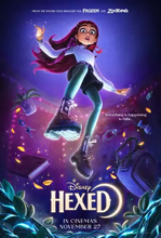ディズニーの新作アニメーション映画『Hexed』映像初公開　魔法少女と母親の物語