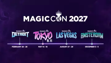 『マジック：ザ・ギャザリング』世界規模の祭典「MagicCon」日本初上陸　2027年5月に東京で開催