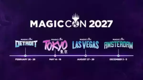 『マジック：ザ・ギャザリング』世界規模の祭典「MagicCon」日本初上陸　2027年5月に東京で開催