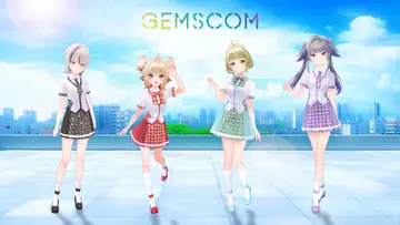 活動休止中のバーチャルアイドル「GEMS COMPANY」が復活？ 1年半ぶりにSNSを更新