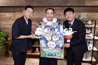 『映画ちいかわ』公開記念特番 “ちいかわおじさん3人”が魅力を解剖