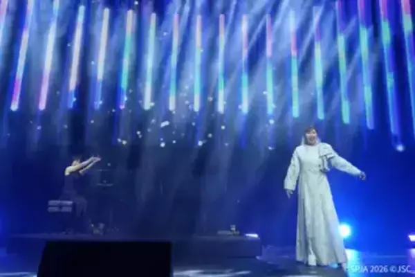 菅野よう子×高橋洋子「残酷な天使のテーゼ」を初披露　米「Anime Expo」で共演