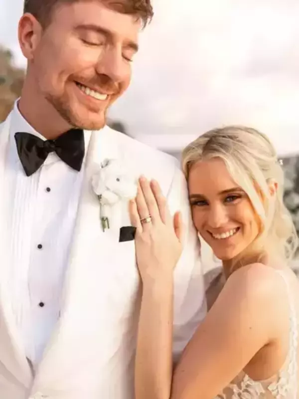 世界一の富豪YouTuber「MrBeast」が結婚　お相手はゲーム実況者のTheaBeastyさん