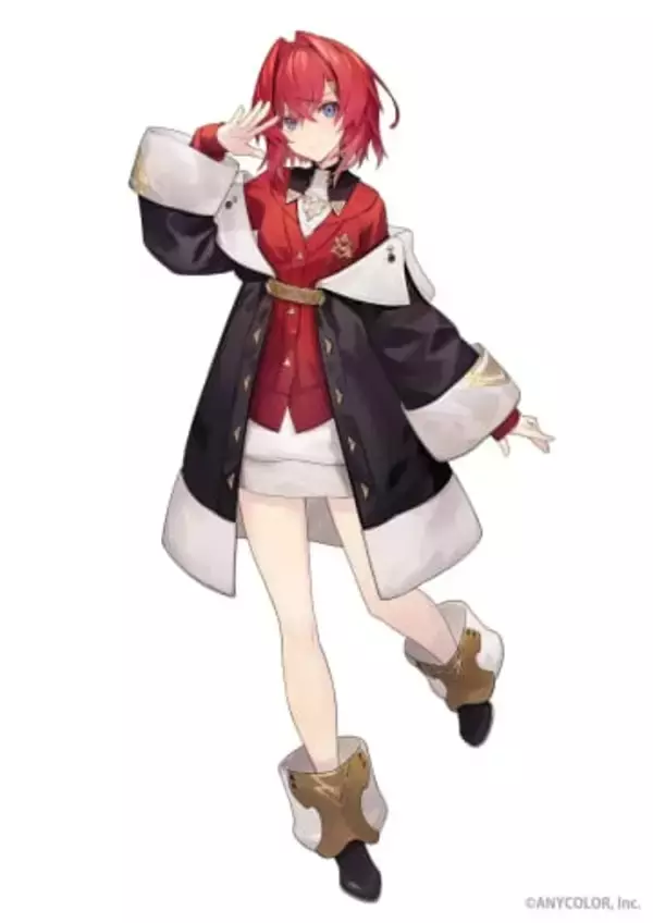 にじさんじアンジュ・カトリーナ、YouTube登録者数100万人突破　デビューから7年で達成