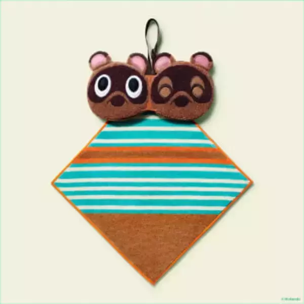 「どうぶつの森」×ファミマコラボ開催　まめきち＆つぶきちタオルが可愛い