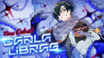 eスポーツチームREJECTから新人VTuber「カプラ・リブラス」デビュー　ビジュアルデザインはlack