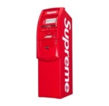 Supreme、本物のATMを発売　本物なので赤くてデカすぎる
