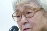 「横田早紀江さん、拉致問題の解決へ政治家に行動を求める　90歳控え会見」の画像1