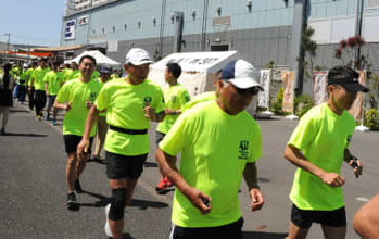 防犯ジョギング、定員500人埋まる　横須賀市がボランティア募集