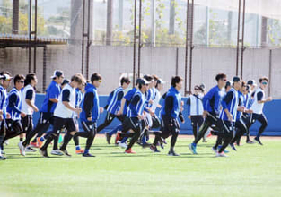 【DeNA】秋季トレーニングがスタート 若手に混じり筒香嘉智ら参加