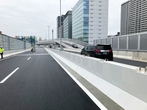 首都高速道路羽田線、29日に下り新設道路の運用開始 着工から約10年