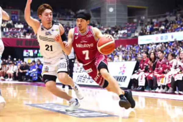 【Bリーグ】川崎が連敗ストップ、島根に競り勝つ　序盤で篠山ら軸に得点重ねる
