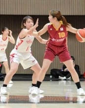 【バスケ全日本選手権皇后杯】2連覇狙う富士通が準決勝進出、接戦制す　前沢が「ゲームチェンジャー」で新境地