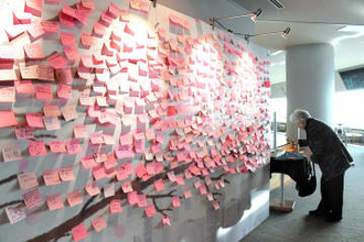 横浜ランドマークタワーの展望フロア、年内で休業　開業32年の歴史振り返る展示開始　27日から音楽イベント