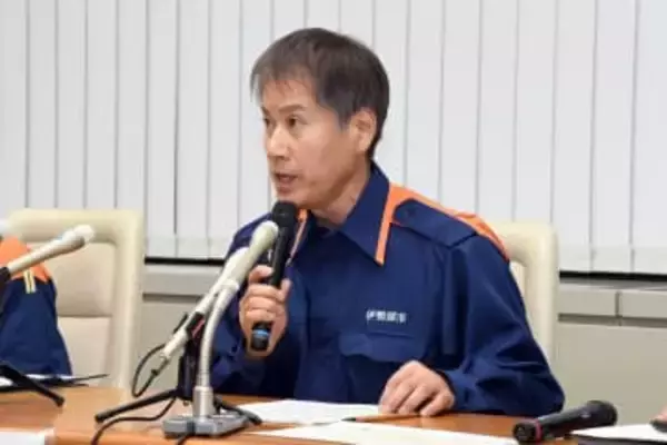 伊勢原の山火事、市が鎮圧宣言も鎮火には一定の時間必要　13日も消火活動