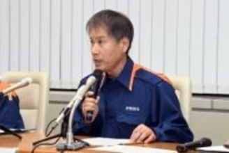 伊勢原の山火事、市が鎮圧宣言も鎮火には一定の時間必要　13日も消火活動