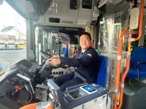 バス会社でハンドル握る20歳　地元への愛を胸に、地域交通支える「長い足」へ　中学時代から思い募らせ