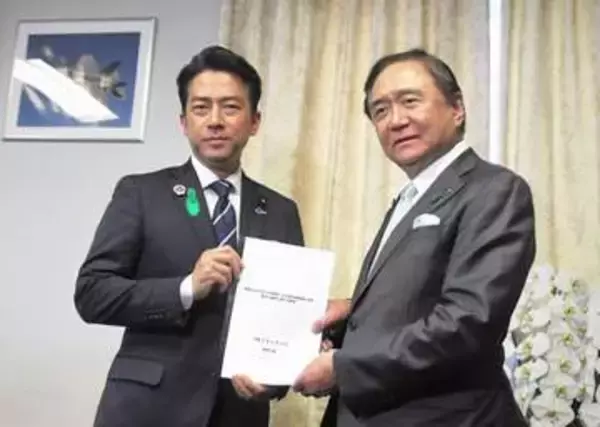 黒岩知事、林野火災のヘリ派遣へ要件緩和を　小泉防衛相に要望