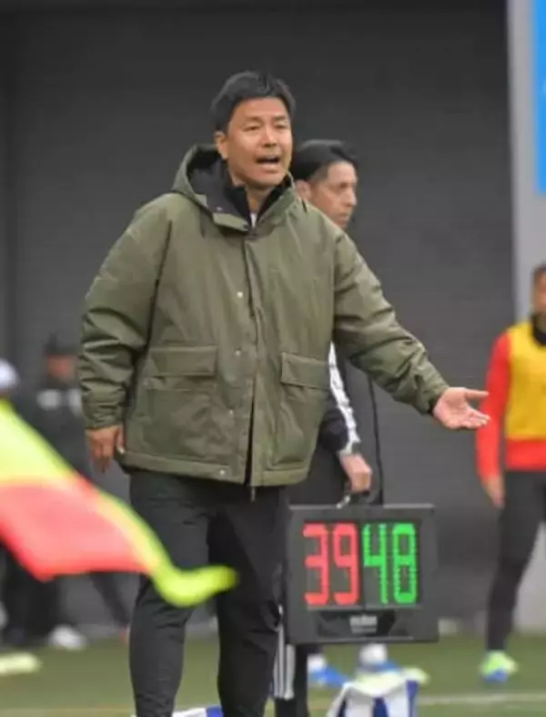 J1横浜M、大島秀夫監督の来季続投を発表「強いマリノスを取り戻す」