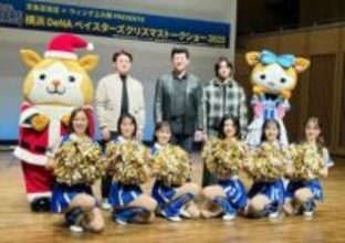 【DeNA】三浦大輔前監督らが横浜でトークショー　終盤に存在感示した二遊間コンビをたたえる