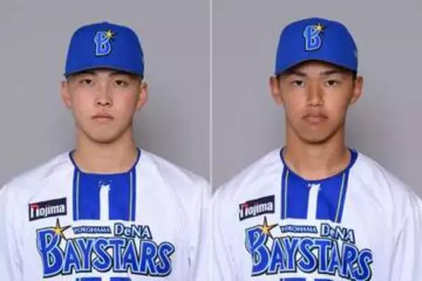 DeNA、育成の吉岡暖投手と小針大輝外野手をBCリーグ・栃木に派遣