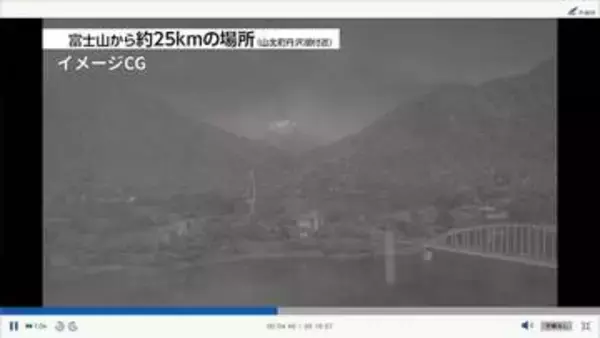 富士山噴火の降灰、神奈川県など広域避難指針　堆積30センチで木造倒壊も　26年度に山梨、静岡とガイドライン