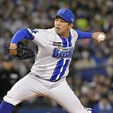 「【DeNA】東克樹が6回無失点で3勝目　野手も好守で応える　広島に7-2　チームは4位浮上」の画像1
