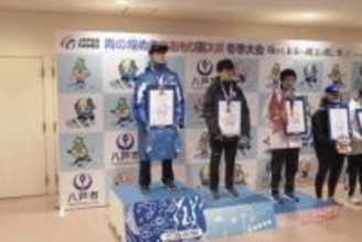 【国民スポーツ大会】ショートトラック少年男子、神奈川の高木省吾が優勝「楽しみながら戦えた」