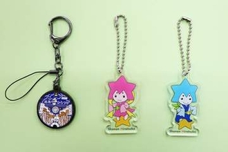 平塚の思い出をいつまでも手元に　市観光協会が七夕モチーフに新グッズ