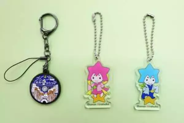 平塚の思い出をいつまでも手元に　市観光協会が七夕モチーフに新グッズ