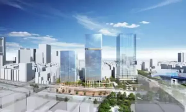 横浜・関内駅北口の再開発、完成が2031年にずれ込む　複合ビル2棟建設「更地にするまで1年余り」