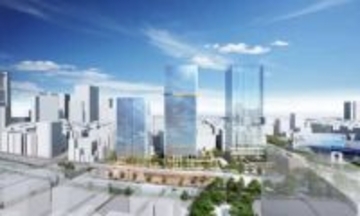 横浜・関内駅北口の再開発、完成が2031年にずれ込む　複合ビル2棟建設「更地にするまで1年余り」