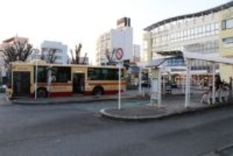 平塚駅南口の広場を改修、自動運転バスの乗り入れに対応　市が実施設計へ