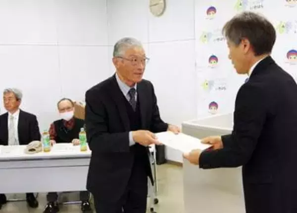 「自治会業務の軽減に「住民視点」を　伊勢原市連合会が支援強化求めて市長に提言」の画像