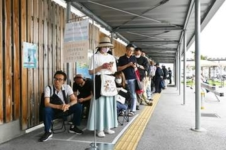 道の駅「湘南ちがさき」1周年、続くにぎわい　来場者数は累計135万人