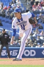 【DeNA】藤浪晋太郎、22日の阪神戦に先発　古巣と初対戦も「平常心で」