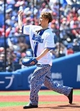 【DeNA】OB大和さんがセレモニアルピッチに登場　現在は歌手活動「アーティストとして戻ってくるとは」