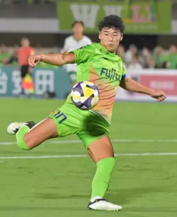 【J2湘南】主将のFW鈴木章斗が広島へ　今季チーム最多9得点「成長した姿を見せられるように」