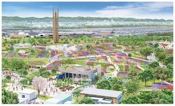 【横浜・園芸博】開幕まで半年、入場予約受け付け開始　出足好調、開幕日の午前中は満員に