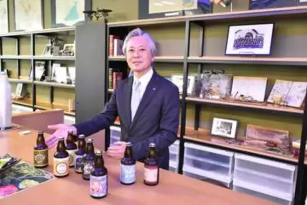 「横浜スカーフ」のデザイン広げたい　関東学院大が原画利活用プロジェクト