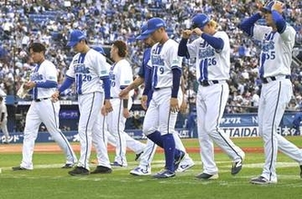 【DeNA】天敵の巨人・井上相手に凡打の山…痛い牧と筒香の不在、試されるチームの結束