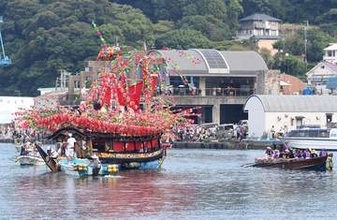 日本三大船祭り、真鶴の「貴船まつり」　豊漁・安全願いかけ声、25日まで
