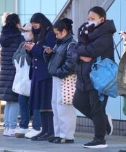 寒い朝…海老名で氷点下1.1度　神奈川県内、今季一番の冷え込み