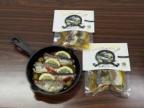 神奈川・平塚発のレトルトアヒージョ完成　規格外の魚や在庫のオリーブオイル活用、課題逆手に地元事業者が連携