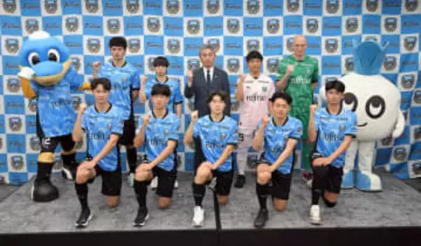 【J1川崎】新体制を発表、守備陣を強化　特別大会へ長谷部監督「目標は優勝」