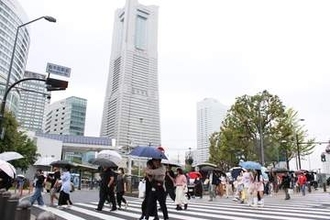 神奈川が梅雨入り　昨年より16日遅く、東海・甲信地方も